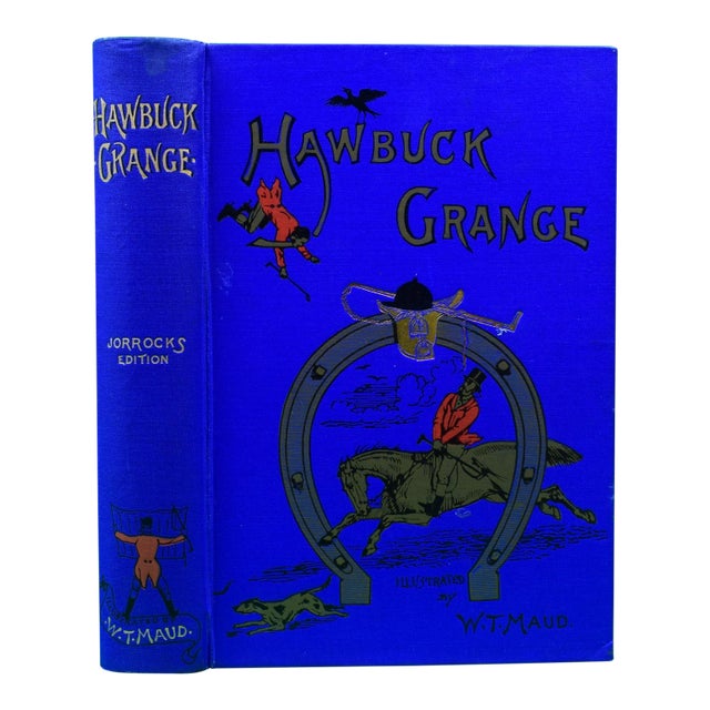 "Hawbuck Grange Or, the Sporting Adventures of Thomas Scott, Esq." 1926 Surtees, Robert S. For Sale