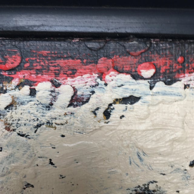 Artist Edgar Gutierrez Original Acrylic on Linen Work of Art For Sale - Image 10 of 13