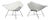 Kosmos Italia Armchairs by Augusto Bozzi for Saporiti, 1950s, Set of 2 For Sale
