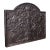 Heavy Antique Public House Fire Back, English Hearth Reflector, Georgian, c.1800 For Sale