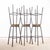 Vintage Industrial French Stacking High Stool in Steel from Mullca, 1950s For Sale - Image 9 of 9