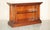 Hardwood Open Pillared Dwarf Library Bookcase from Harrods Kennedy London For Sale - Image 3 of 18