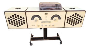 White RR126 Radio by Achille and Pier Giacomo Castiglioni for Brionvega, 1980s