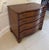 Wood Antique Georgian Serpentine Chest of Drawers in Mahogany, 1700s For Sale - Image 7 of 11