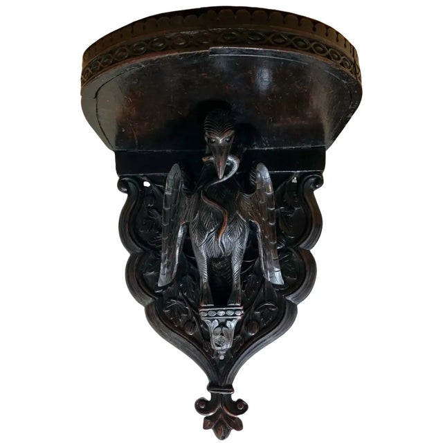 19th Century Burmese Wall Bracket, 1880s For Sale - Image 3 of 9