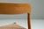 Model 75 Dining Chairs in Oak by Niels Otto Moller for J. L. Møllers, Denmark, 1954, Set of 4 For Sale - Image 12 of 15