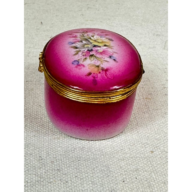 Vintage Limoges Box Chairish