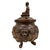 Mid-20th Century Tibetan Brass Tripod Incense Burner For Sale In Los Angeles - Image 6 of 12