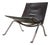 PK22 Lounge Chair by Poul Kjærholm for Fritz Hansen, Denmark, 1980s For Sale