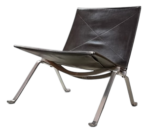 PK22 Lounge Chair by Poul Kjærholm for Fritz Hansen, Denmark, 1980s
