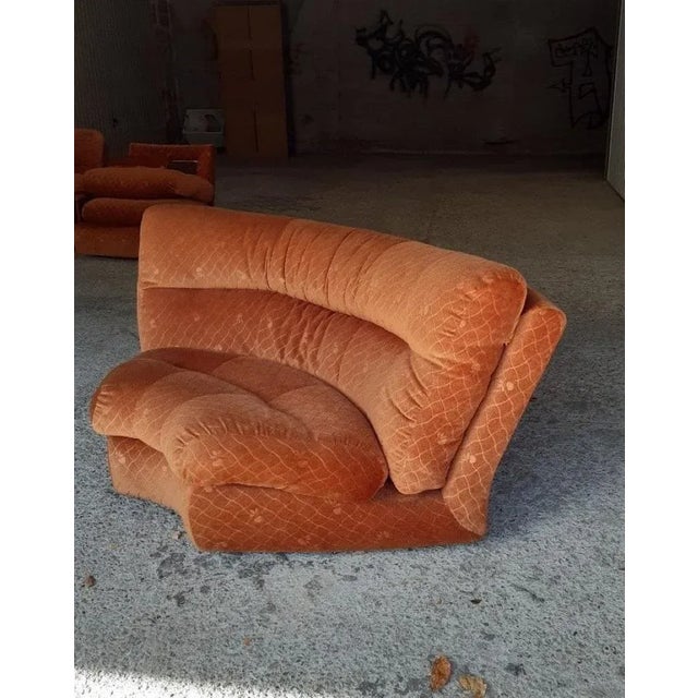 Corner Armchair by Michel Ducaroy for Ligne Roset For Sale - Image 3 of 8