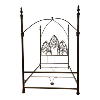1990s Gothic Style Bed Frame For Sale