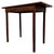 Brown Antique English Early Oak Side Table, 1900s For Sale - Image 8 of 10
