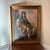 Vintage Italian Style Oil Painting Lady With Fruit Still Life ~ Signed For Sale - Image 9 of 10