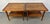 Mid 20th Century Mid-Century Walnut and Cane Drexel Declaration End Tables by Kipp Stewart For Sale - Image 5 of 14