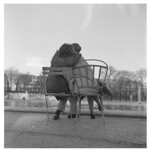 'Love in the Tuileries' Unframed Archival Pigment Print