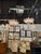 Metal Modern Murano Granola Glass Flush Mount Chandeliers For Sale - Image 7 of 7