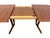 Vintage Danish Modern Teak Dining Table W/2 Leaves - Refinished! For Sale - Image 12 of 12
