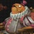 Early 21st Century Clown Fish by Dustin Panzino | Procreate on Metal Illustration of whimsical fish characters For Sale - Image 5 of 5