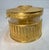 1920s Antique Ornate Victorian Ormolu Bronze Crystal Jewelry Powder Vanity Box Casket For Sale - Image 5 of 10