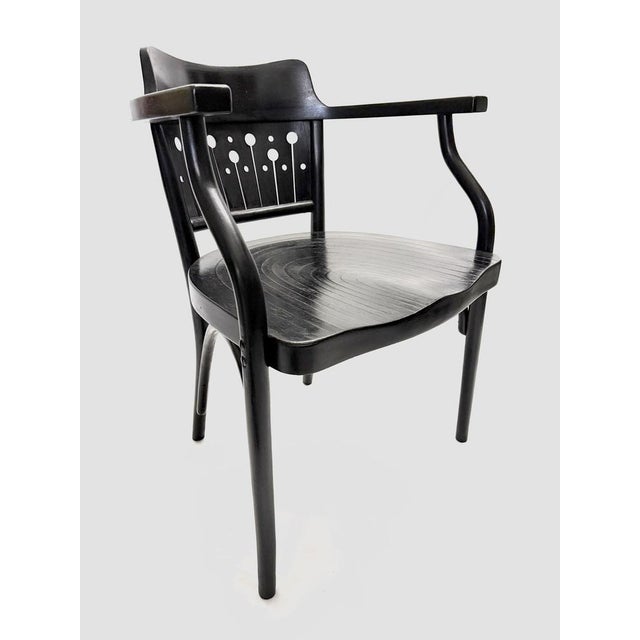 Vienna Secession Armchair by Otto Wagner for Thonet, 1890s For Sale - Image 11 of 16