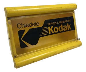 Italian Kodak Sign, 1970s