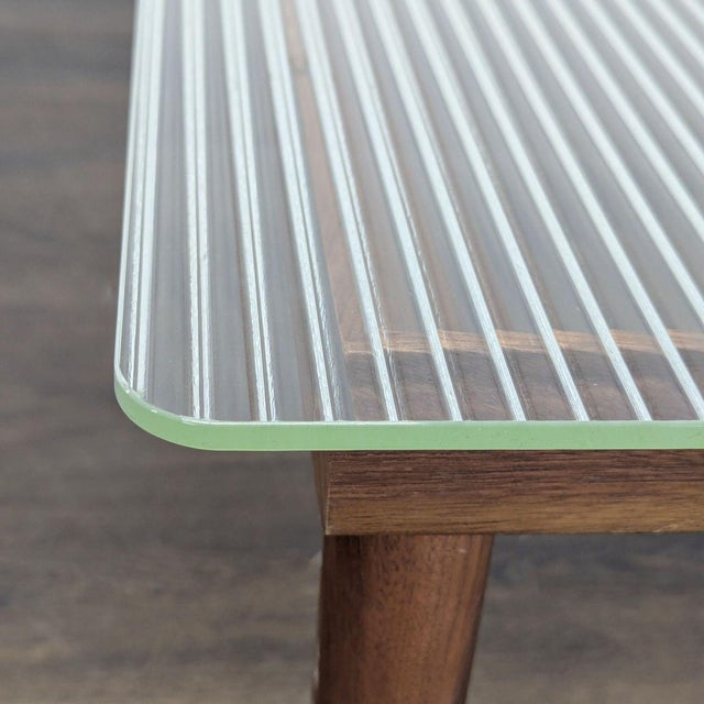 2010s Attributed Design Within Reach Kofi Table For Sale - Image 5 of 5