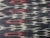 1990s Palecek Large Oval Woven Rattan & Ikat Tray For Sale - Image 5 of 7