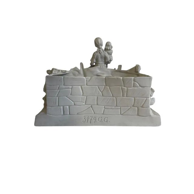 Biscuit Ceramic Composition, 20th Century For Sale - Image 4 of 8
