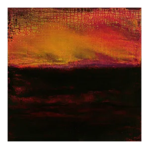 Contemporary Abstract Oil on Canvas Painting "Symphonie Fantastique (For Berlioz)" by Yari Ostovany