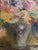 R Poirot, Bouquet, 1950s, Oil on Canvas For Sale - Image 10 of 16