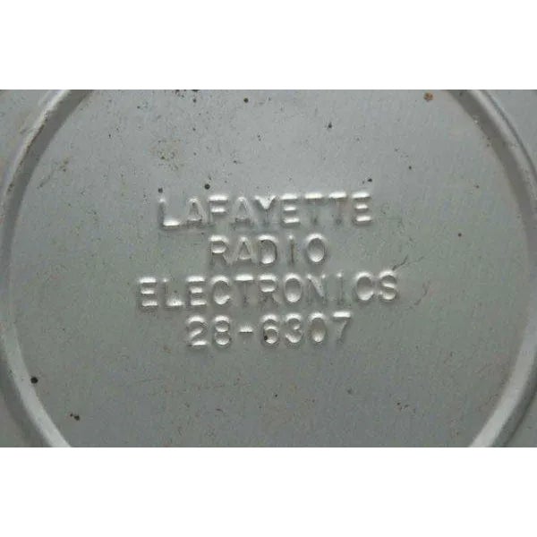 Inscribed Lafayette Radio Electronics, 28-6307.