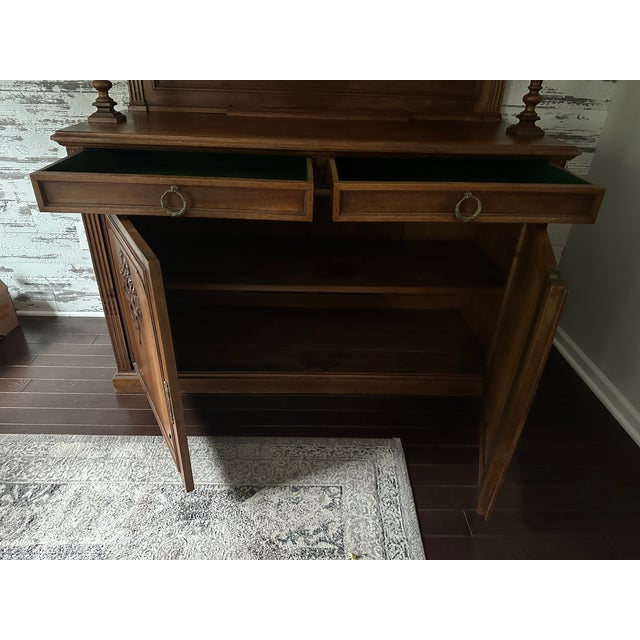 Jean Picart Le Doux Late 19th Century Henri Picard of Paris China Cabinet For Sale - Image 4 of 6