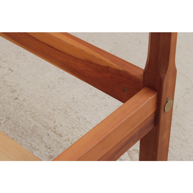 Stickley Cherry Pencil Post Queen Size Bed For Sale - Image 9 of 18