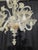 Glass Murano Glass Chandelier, 1980s For Sale - Image 7 of 14
