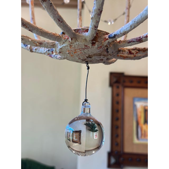 Niermann Weeks Niermann Weeks 12 Arm Italian Chandelier For Sale - Image 4 of 12