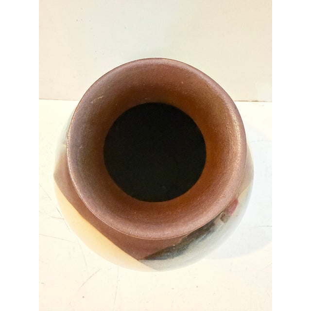 Robert Maxwell for Pottery Craft Studio Pottery Vessel For Sale - Image 4 of 10
