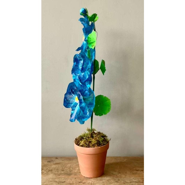 Contemporary Hand-Rolled Paper Flowers For Sale - Image 4 of 8