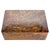 Large 20th Century Brown Burl Wood Box, France For Sale - Image 11 of 11