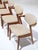 Danish Model 42 Dining Chairs in Teak by Kai Kristiansen, 1960s, Set of 6 For Sale - Image 14 of 17