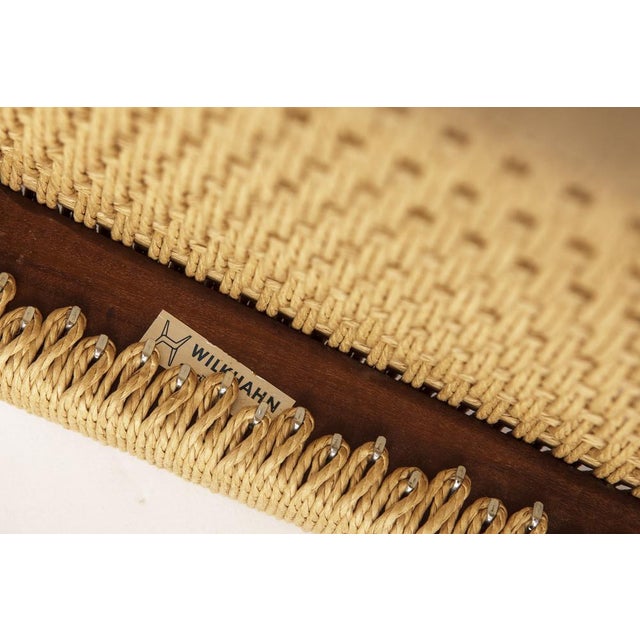 Pair of Rare Mid-Century Dining Chairs by Georg Leowald for Wilkhahn, Germany – Model 351 (1960s) Timeless and refined,...