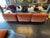 Three Seater Mario Marenco Sofa With Ottoman for Arflex For Sale In New York - Image 6 of 6