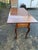 Mid 20th Century Mid 20th Century Chippendale Style Carved Mahogany Fold-Top Table With Three Extension Boards For Sale - Image 5 of 12