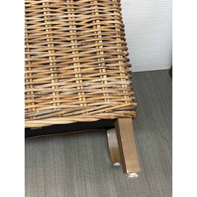 Restoration Hardware Provence High-Back Outdoor Dining Side Chairs, Set of Six For Sale - Image 13 of 14