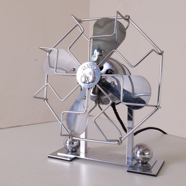 Art Deco Table Fan from Maico, 1930s For Sale - Image 3 of 10