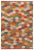 21st Century Modern Kilim Wool Rug For Sale - Image 13 of 13