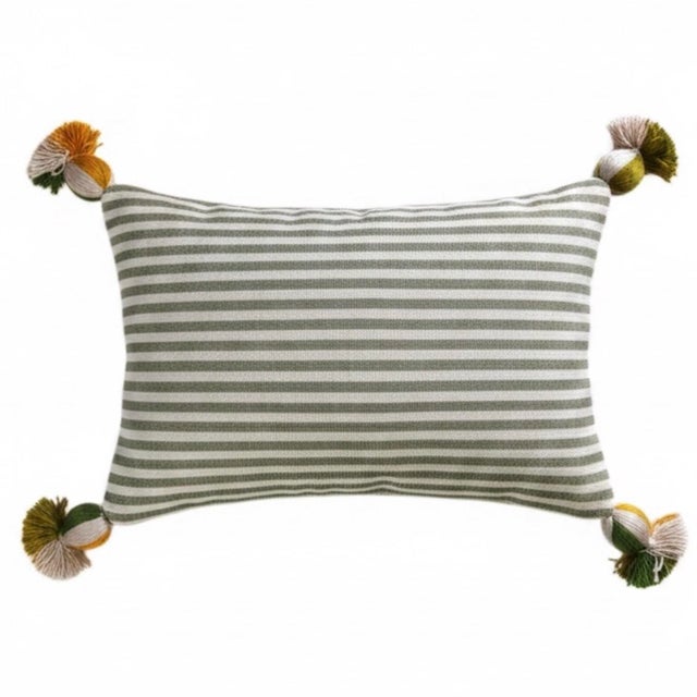 Add a touch of elegance and calming fragrance to your home with this exquisite, handmade lavender-filled accent pillow....