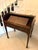 Brown Antique Georgian Mahogany Tambour Top Cylinder Desk with Pull-Out Writing Slides, 1800s For Sale - Image 8 of 17