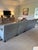 Modern Three Piece Sectional by Lee For Sale - Image 3 of 6