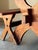 1960s Spanish Pine Wedge Joint Dining Set Table and Bench For Sale - Image 4 of 7